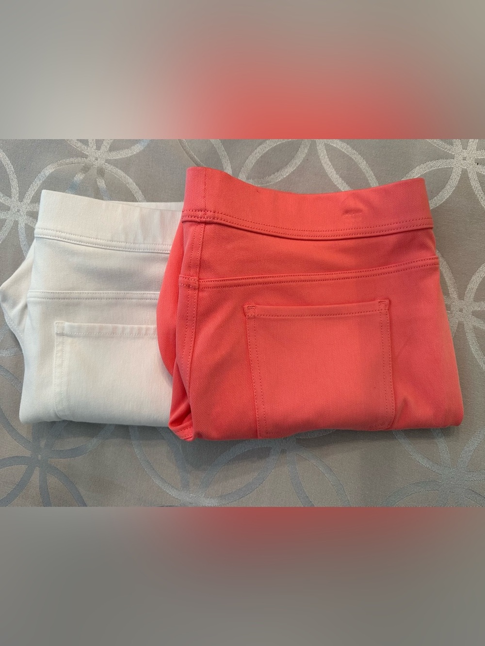 Time and Tru Capri Jeggings Pants Bundle XXL Like New